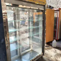 یخچال یک و نیم متری . دورو نما بسیار سالم مرتب
