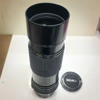 لنز دوربین آنالوگ