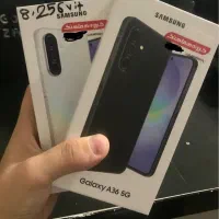 samsung galaxy A36 اکبند با 18 ماه گارانتی شرکتی