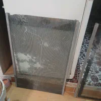 دو عدد شیشه اجاق گاز