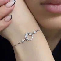 دستبند جدید روز نقره کادو تولد عقد عروسی سالگرد31