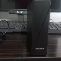 هارد اکسترنال دسک تاب برند ADATA در حد نو