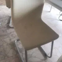 صندلی بسیار نو چرم ایتالفوم|دفتر کار|آمل, |دیوار