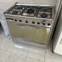 اجاق گاز تمام استیل فردار