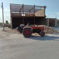 جوشکاری سیار با تراکتور