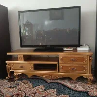 بوفه و میز تلویزیون|بوفه، ویترین، کنسول|آبیک, |دیوار