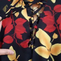 شومیز کرپ حریر طرحدار|لباس|نظرآباد, نظرآباد|دیوار