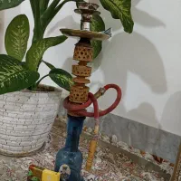 قلیون تنه زنبور دوسیب شلیل طعم خورده