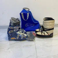 بوت اسکی الپاین Nordica و اسنو ONeill سایز 40-41|ورزشهای زمستانی|اردبیل, |دیوار