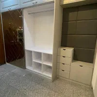 دکور مغازه کابینت فروشی کمتر از نصف قیمت|جاکفشی، کمد، دراور|گرگان, |دیوار