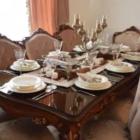 سرویس مبل و میز نهارخوری|مبلمان خانگی و میز عسلی|تهران, نیروی دریایی|دیوار