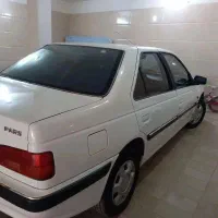 پژو پارس ساده.معاوضه با۲۰۷ مدل۴۰۰تا۴۰۱