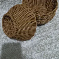 سبد های دست باف|صنایع دستی و سایر لوازم تزئینی|بروجرد, |دیوار