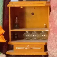 میز تلوزیون|میز تلویزیون|تربتحیدریه, تپه ننه حجی|دیوار