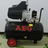 پمپ باد 50 لیتری AEG