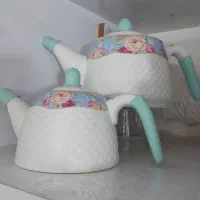 کتری قوری چینی نو|قوری، کتری، قهوه‌ساز دستی|ری, شهادت|دیوار