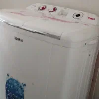 ماشین لباسشوئی دوقلو برفاب|ماشین لباسشویی و خشککن لباس|میبد, |دیوار