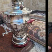 سماور گازی در حد نو|سماور، چایساز، قهوهساز|آذرشهر, |دیوار