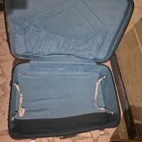 چمدان قدیمی سایز بزرگ|کلکسیون اشیاء عتیقه|کرج, فاز ۳ گوهردشت|دیوار
