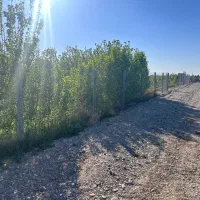 باغچه شهرکی‌ با امنیت بالا / 1280 متر/تهاتر/معاوضه