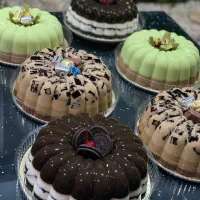 دسر و کیک کافیشاپی