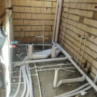 لوله کش، آب، فظلاب، تعمیرات کلی لوله|خدمات پیشه و مهارت|همدان, |دیوار