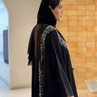 عبا مجلسی جواهر دوزی شده بنت الشیخ