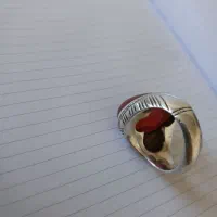 انگشتر نقره