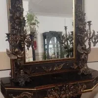 آینه شمعدان