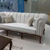 مبل کوئین ۸ نفره همراه با ناهار خوری|مبلمان خانگی و میز عسلی|شیراز, فخرآباد (دروازه کازرون)|دیوار