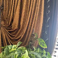 پرده پذیرایی|پرده، رانر، رومیزی|اصفهان, رکن الدوله شرقی|دیوار