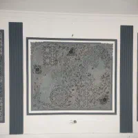 اجرای پتینه دکوراتیو. پتینه مدرن. جرای گچبری