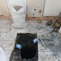 چاه کن لایروبی فاضلاب باضمانت تخلیه چاه