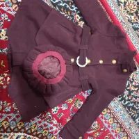 پالتو کلاه داربچه
