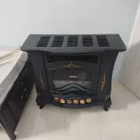 بخاری گازسوز در حد نو