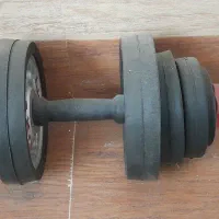 دمبل ۴۰کیلویی