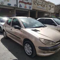 206مدل 1384|خودرو سواری و وانت|تهران, بهارستان|دیوار