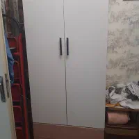 تخت یک نفره به همراه کمد ست