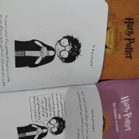 کتاب های هری پاتر|کتاب و مجله آموزشی|رشت, کوی عرفان|دیوار