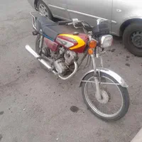 فروش فوری موتور سیکلت ژاپنی ۱۲۵ سی سی هوندا