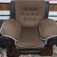 مبل ۷ نفره|مبلمان خانگی و میز عسلی|پیر بکران, |دیوار