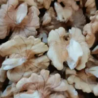 مغز گردو در دو کیفیت
