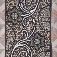 گلیم فرش طرح سنگ همراه با پادری ست|فرش|رباط‌کریم, الارد|دیوار