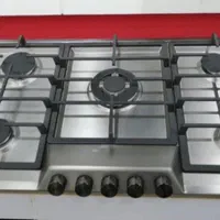 اجاق گازهای صفحه استیل ۵شعله اپکسی مدل k300|اجاق گاز و لوازم برقی پختوپز|رشت, رشتیان|دیوار