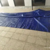 چادر برزنتی ضد آب.سالم .نو.سایز2در4