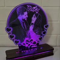 نور مهتابی|چراغ خواب و آباژور|مریوان, |دیوار