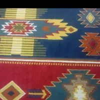 گلیم فرش 9 متریطرح سنتی