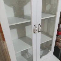 کمد کتابخانه کشو دار در حد نو|کتابخانه، شلف، قفسههای دیواری|تبریز, |دیوار