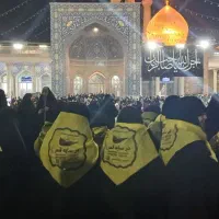 شهادت حضرت زهرا (س) قطاری قم باش