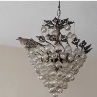 لوستر برنز نه شاخه